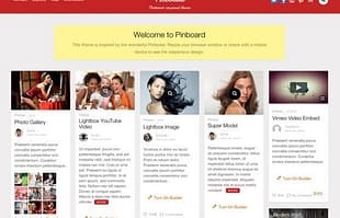 Themify Pinboard WordPress Theme