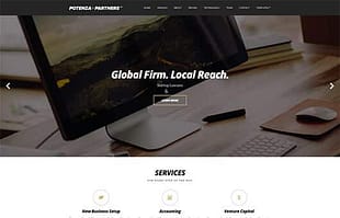 CSSIgniter Potenza WordPress Theme