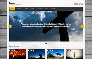 CSSIgniter Prayer WordPress Theme