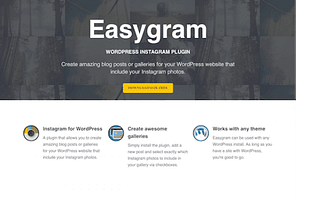 OboxThemes Easygram WordPress Plugin