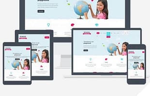 MyThemeShop School WordPress Theme