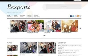 Themify Responz WordPress Theme