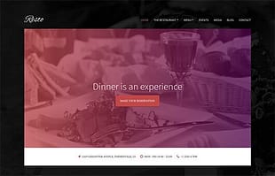 CSSIgniter Resto WordPress Theme