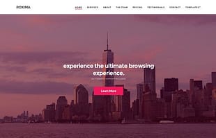 CSSIgniter Roxima WordPress Theme