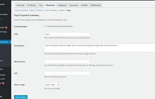 WooCommerce PayU Payment Gateway