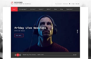 CSSIgniter Sessions WordPress Theme