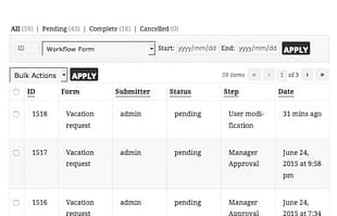 Gravity Flow WordPress Plugin