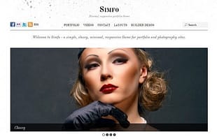 Themify Simfo WordPress Theme