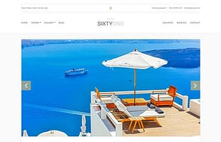 CSSIgniter SixtyOne WordPress Theme