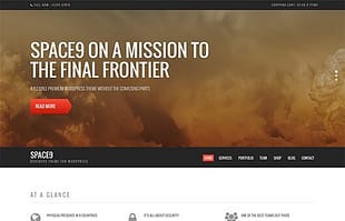 CSSIgniter Space9 WordPress Theme
