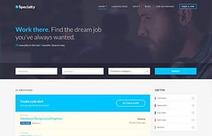 CSSIgniter Specialty WordPress Theme