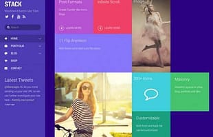 Themify Stack WordPress Theme