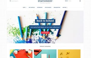 WooThemes Stationary Storefront WooCommerce Theme