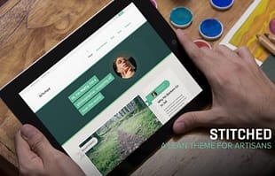 WooThemes Stitched Premium Theme