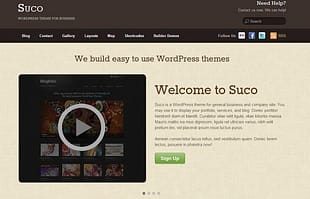 Themify Suco WordPress Theme