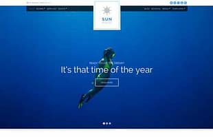 CSSIgniter Sun Resort WordPress Theme