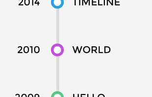 Themify Builder Timeline Addon