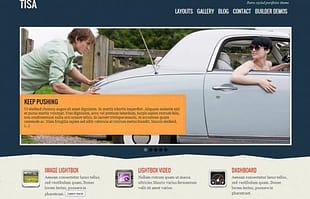 Themify Tisa WordPress Theme