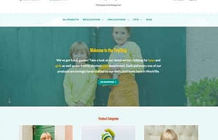 WooThemes Toyshop Storefront WooCommerce Theme