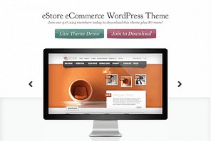 Elegant Themes eStore WooCommerce Themes