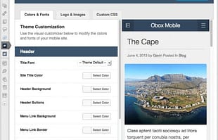 OboxThemes Obox Mobile WordPress Plugin