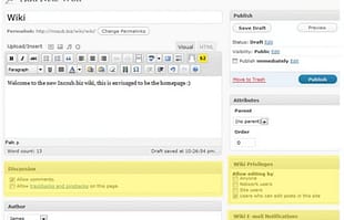 WPMU DEV Wiki pro WordPress Plugin
