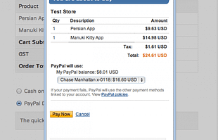 PayPal Digital Goods Gateway WooCommerce
