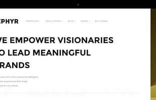 Woothemes Zephyr Premium Theme