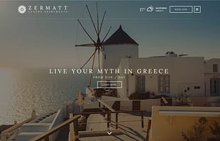 CSSIgniter Zermatt WordPress Theme