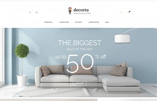Decorta - Home Deco Responsive Magento