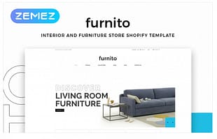 Furnito - Interior And Furniture Store Modern Shopify Theme