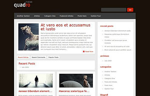 Elegant Themes Quadro WordPress