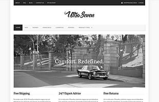 CSSIgniter UltraSeven WordPress Theme