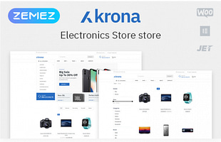 Krona - Electronics ECommerce Classic