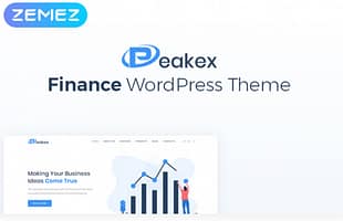 Peakex - Finance Multipurpose Infographic