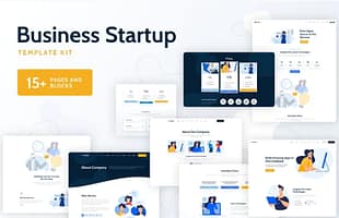 Vixus - Business Startup Template