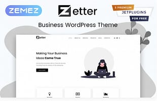 Zetter - Business Multipurpose Black&White