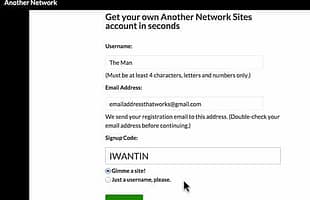 WPMU DEV Signup Code