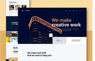 Marketing Agency - Website