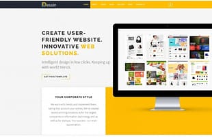 Dessin - Electronic Store Multipage Creative Joomla Template