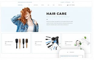 Heal - Beauty E-commerce Modern Shopify Theme