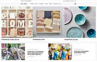 Home Made - Hobbies & Crafts Multipage Clean Shopify Theme