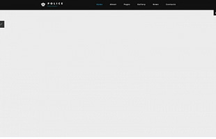 Police Department Joomla Template