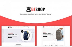 Beshop - Backpacks WooCommerce Theme