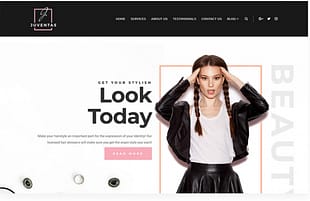 Juventas - Salon Elementor WordPress