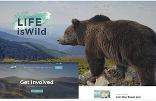 LifeisWild - Wild Life WordPress