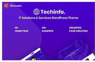 Techinfo - IT Solutions & Services