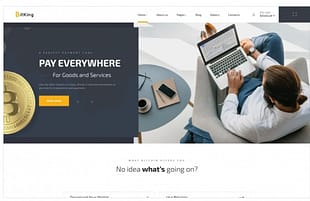 BitKing - Cryptocurrency Creative Joomla Template