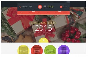 Gifts Shop Shopify Theme