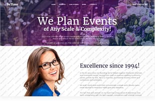 InTime - Events Management Company